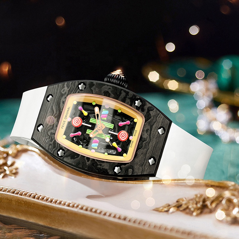 Mechanical Classic Design Elegant Couple Watch For Man And Woman Fancy Stylish Set With Bracelet Lady Watches Luxury Design 2022 