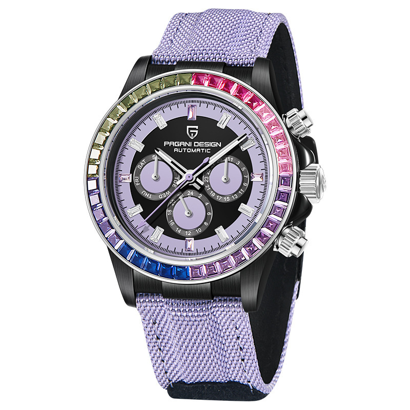 Pd-1732 Pagani Design Ice Watch Diamond For Men Invicta Watches Winder Curren Watch 
