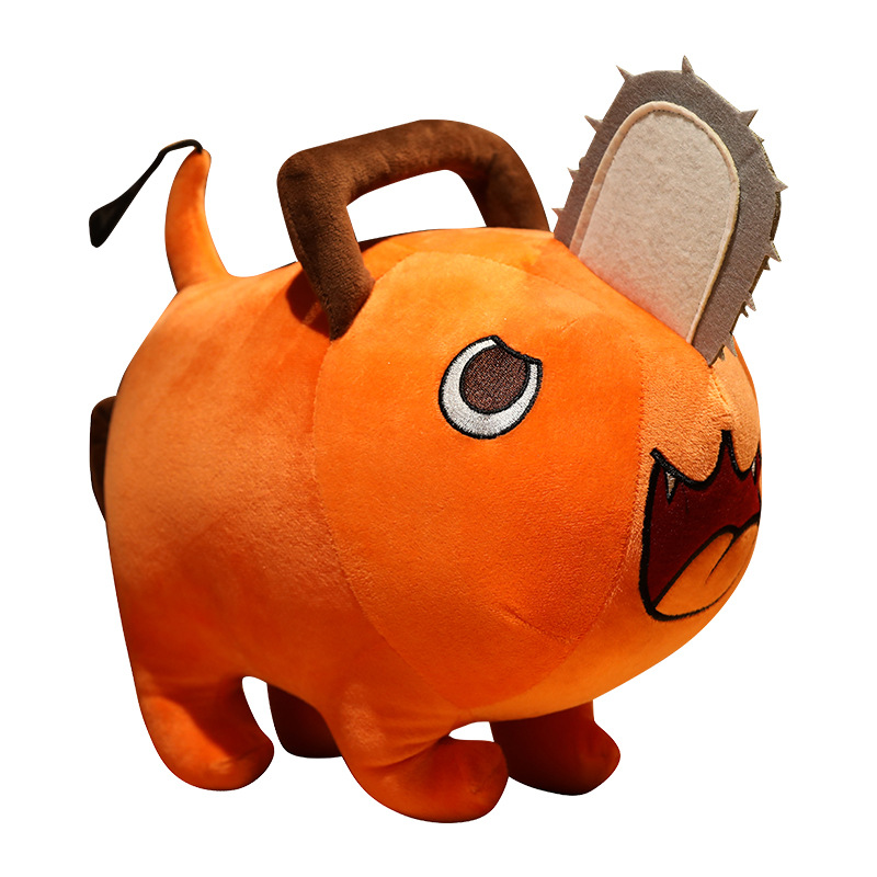 Wholesale Pochita Chainsaw Man Plush Toy Doll Cute Pendant Pochita Chainsaw Man Large Doll 