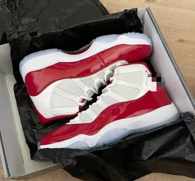 Putian Shoes Aj11 Basketball Shoes Men's High-quality Sports Shoes Joe 11 All-match Fashion Aj11 Carbon Plate Sole 