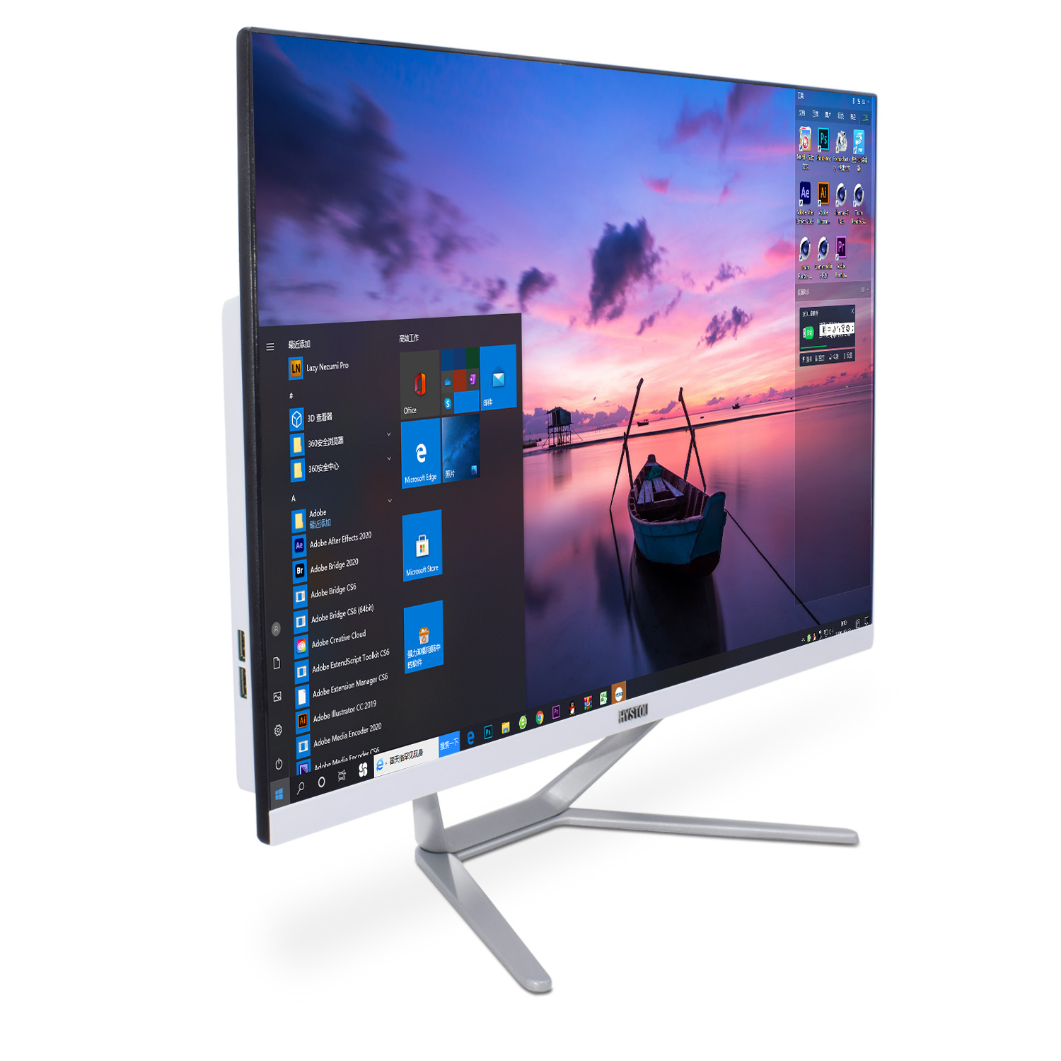 Gaming Pc I7 All In One Pc Desktop Computer 27 Inch 8 Core I7 9700f Pc Gamer