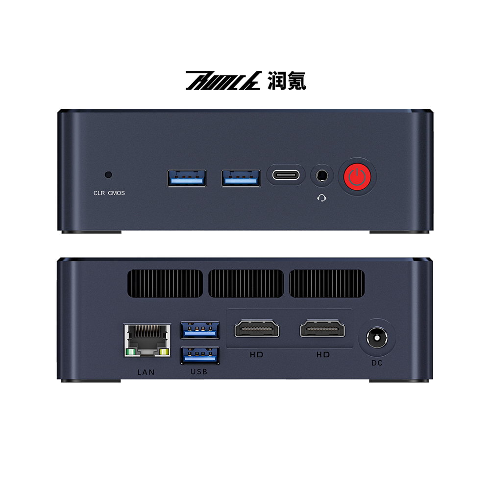 Intel Core I7 11th Gen Win 11 Barebone DDR4 8GB 16GB 32GB 64GB Ram Desktop PC Computer 5.0Ghz Quad Core 8 Thread Mini PC