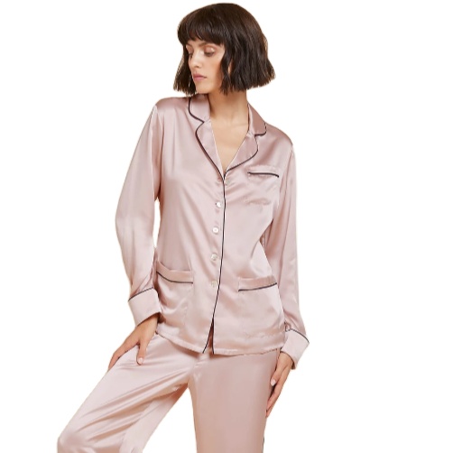Silk Robes Night Wear Women Bathrobe Pijamas Lounge Wear Women Loungewear Gown Women's Sleepwear 
