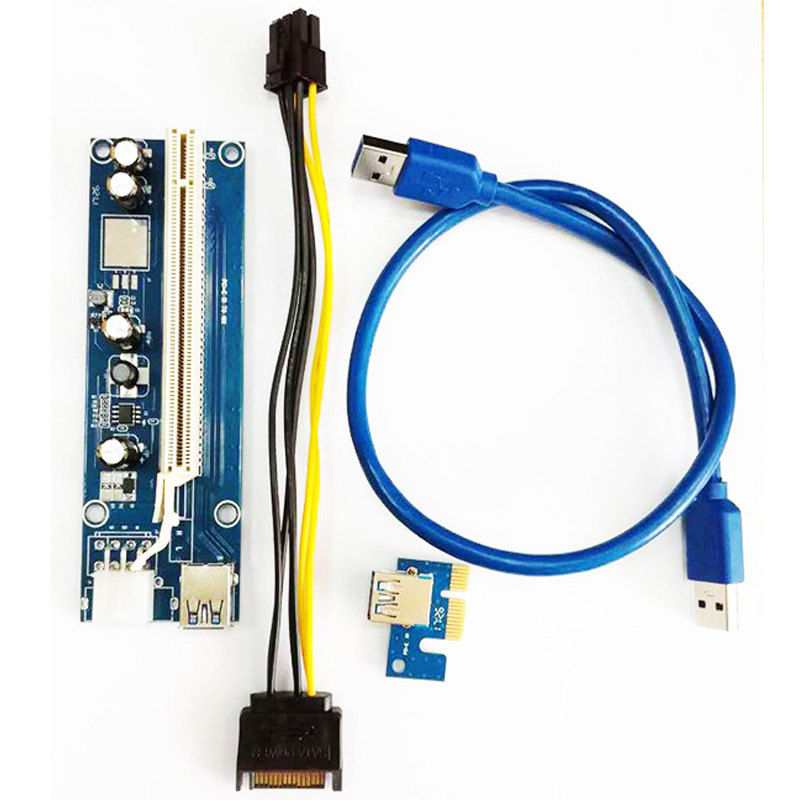 Hot Selling Pci Usb Extender Pcie Riser Pci-e Computer Accessories Desktop Card Riser Pci E For Video Card 