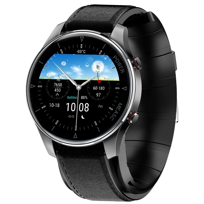 2022 P50 Air Pump Air Bag Type True Blood Pressure Blood Oxygen Health Smart Watch For Men Women 