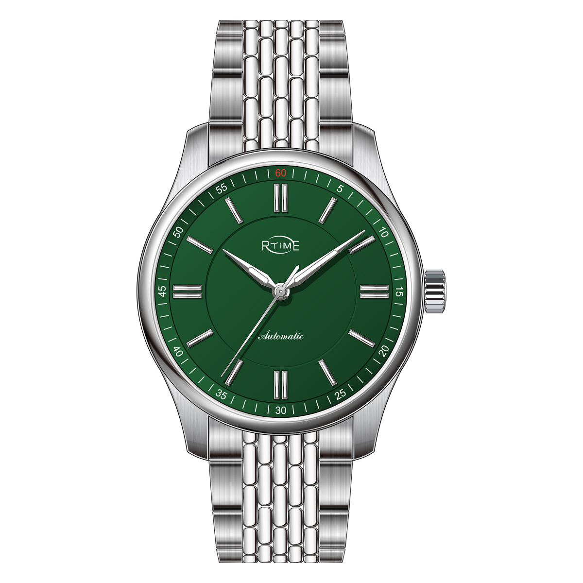 Fashion Brand Watch Mens Wrist Automatic Luxury Waterproof Mechanical Watch For Men 