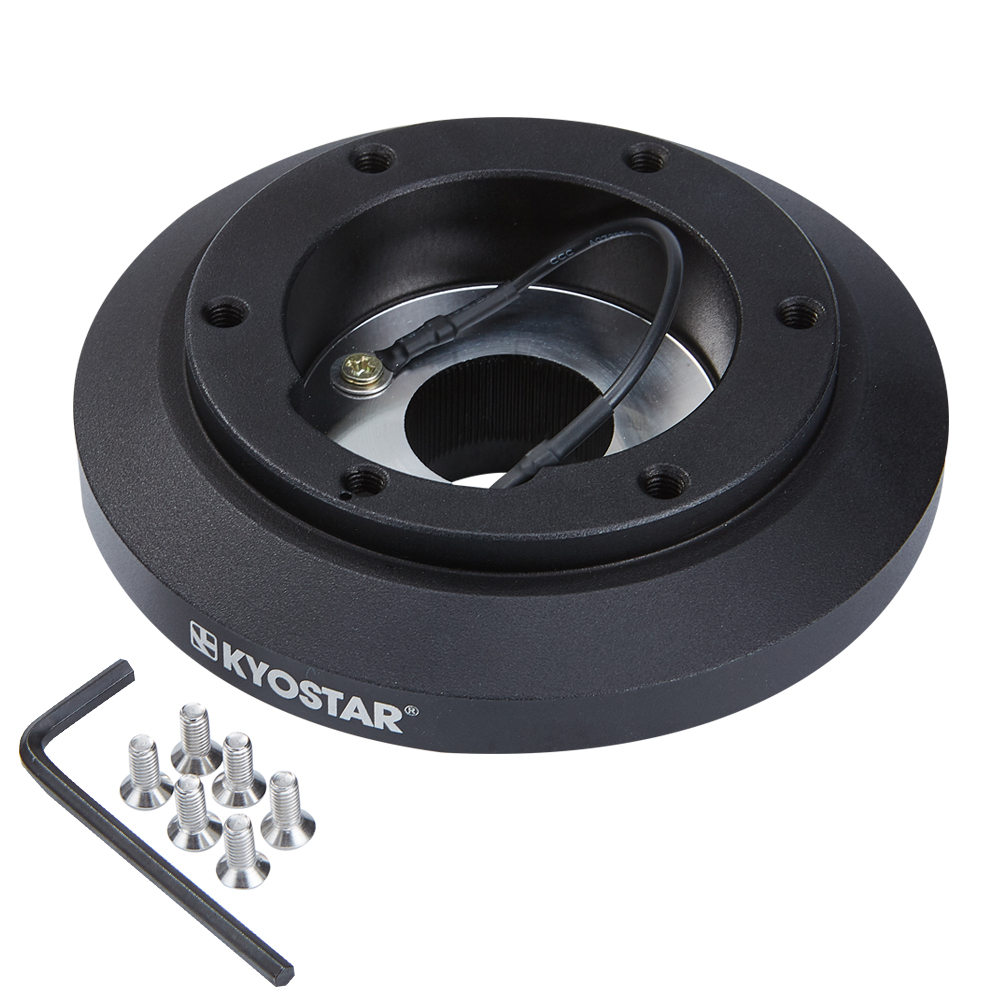 Aluminum Steering Wheel Hub Adapter Boss Kit Fit For Audi A4 A6 A8 Vw Jetta Porsche 
