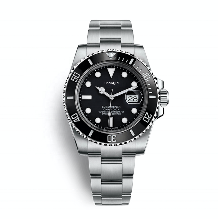 Luxury Men's Premium Brand Watch Caliber 904l Steel Hulk Submarine Men's Automatic Mechanical Watch 