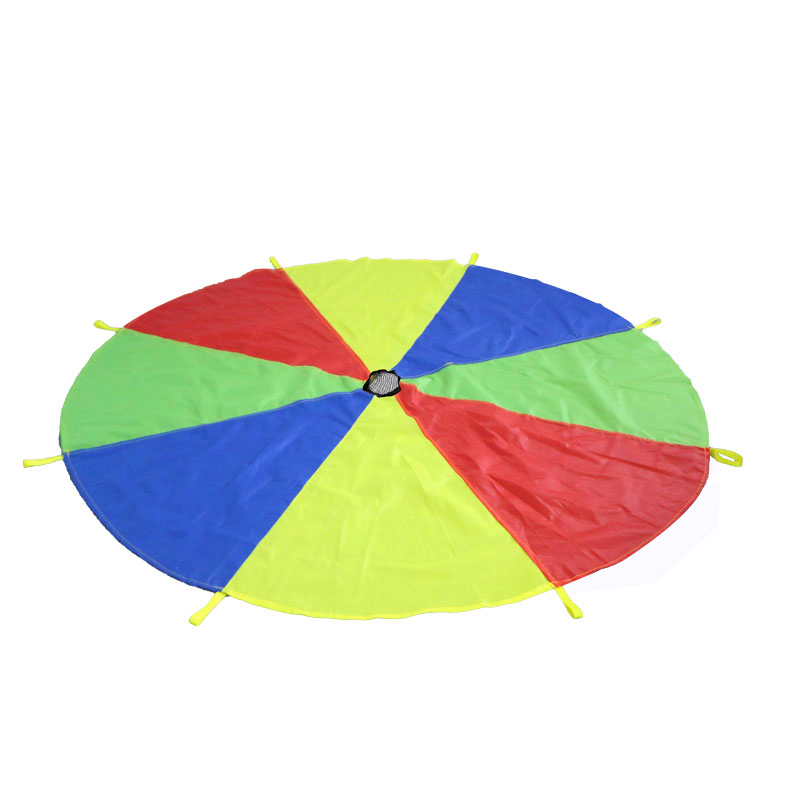 Wholesale 12-foot Kids Play Parachute Sport For Teamwork Game 