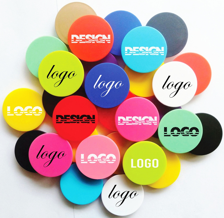 Free Customized Mobile Phones Holder Accessories Ring Wholesale Phone Grip Stand Phone Sockets Lazy Holder