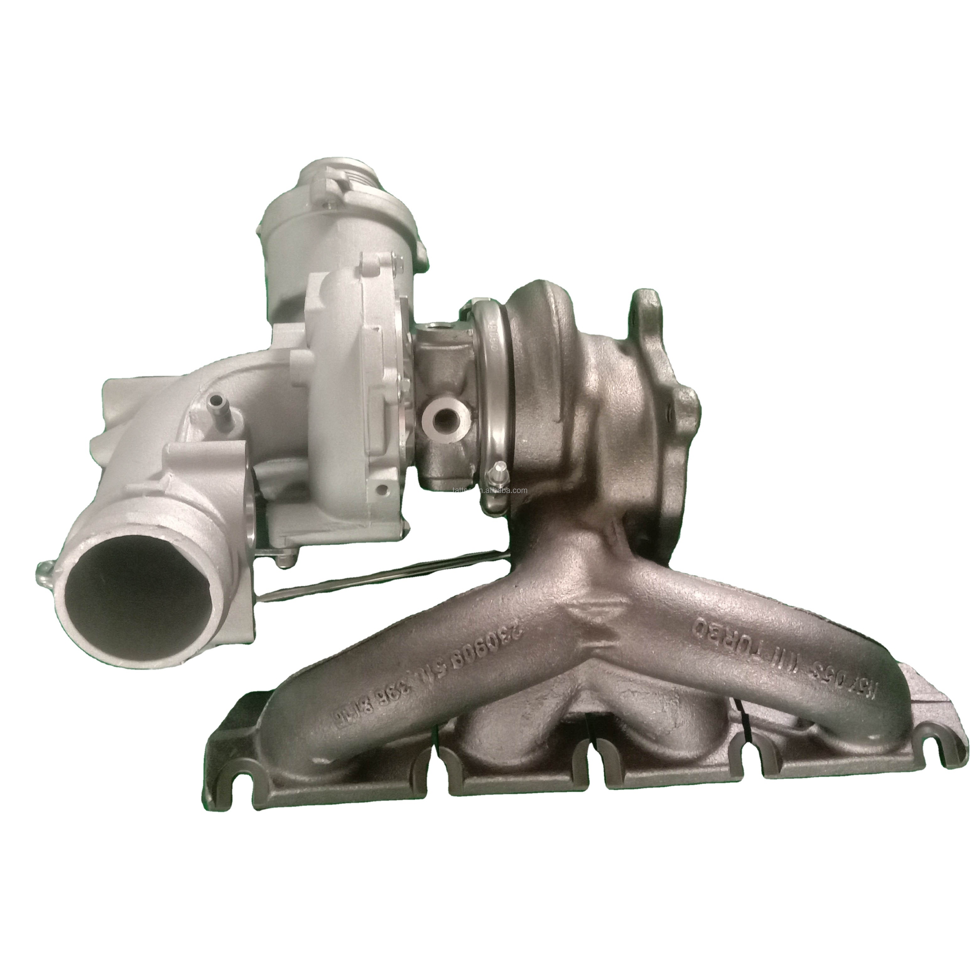 Tattec Electric Actuator Turbocharger For 53039880106 06h145702l 06h145702g Turbo Charger For Audi A4 A5 Q5 &amp; Vw Volkswagen 