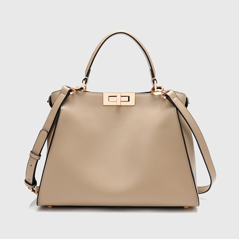 Wholesale 2021 Genuine Cow Leather Bags For Ladies Sling Shoulder And Cross Body Purses Luxury Women's Handbag 
