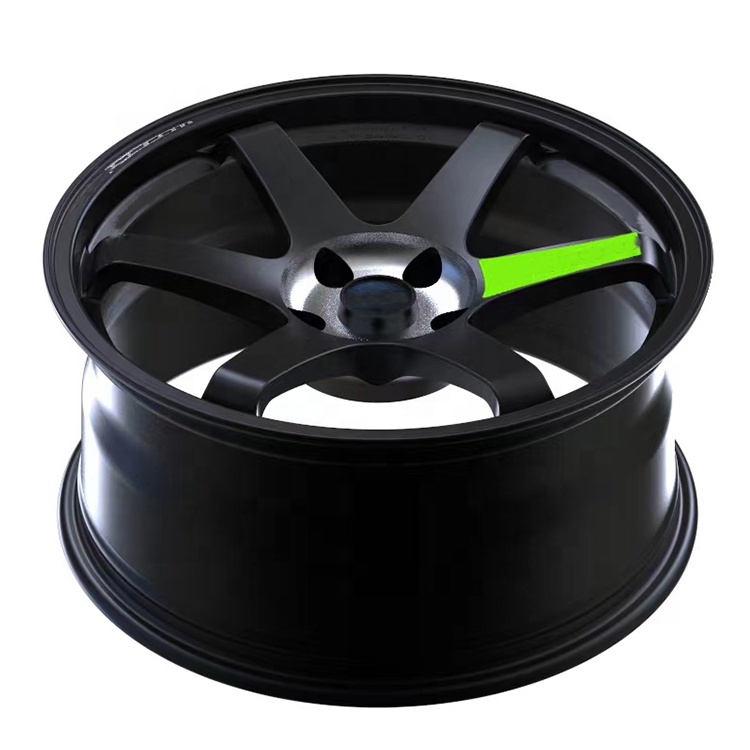 Jiangzao Aluminum Alloy Customizable 17 18 19 20 21 22 Inch Custom Color Te37 5x120 Rines Rim For Bmw Vw Volk Rims Wheels 