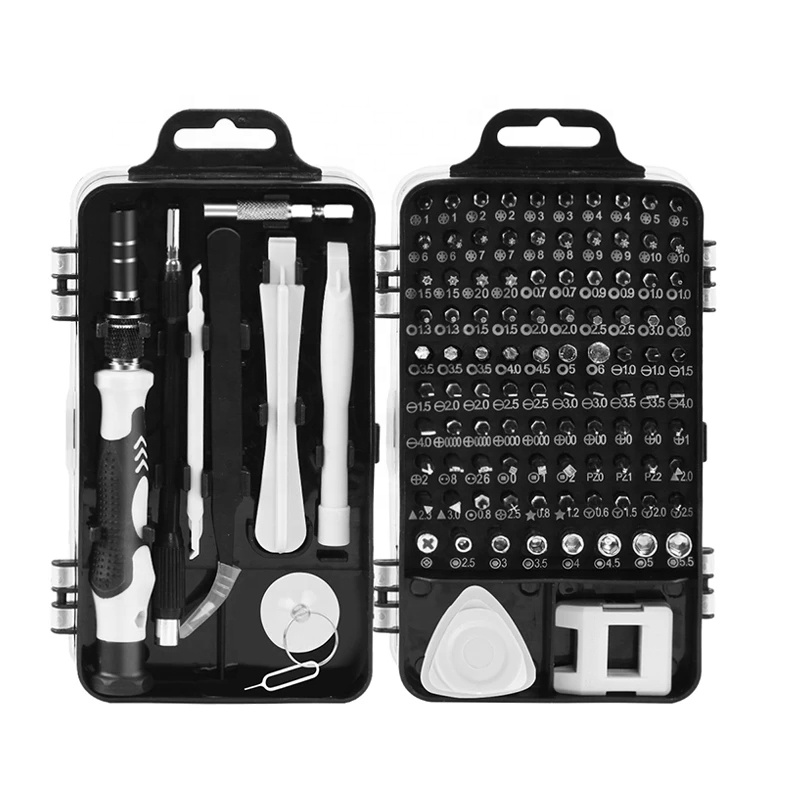 Hongyi 115 In 1 Mini Screwdriver Bits Set Magnetic C-rv Electronics Repair Tool Set Phone Precision Ratchet Screwdriver Set 