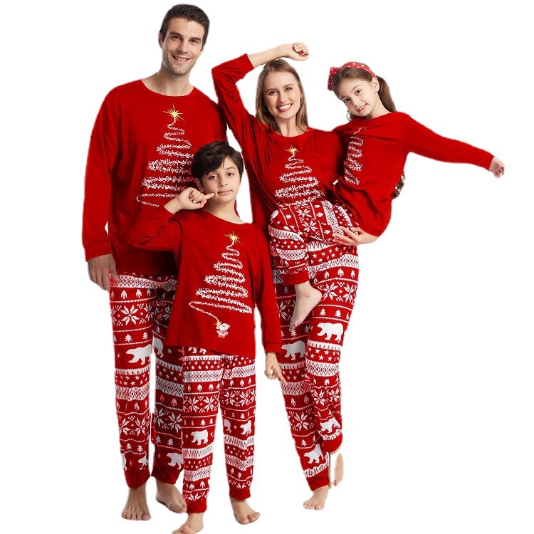 Wholesale 2022 Christmas Onesie Pajamas Family For Women Set Plus Size Women's Sleepwear 