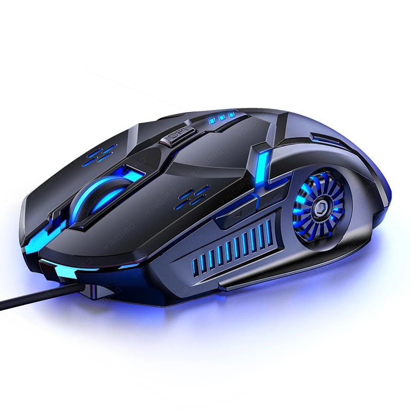Wholesale Wired Colorful Light Gaming Keyboard And Mouse For Computer Accessories G5 Gaming Mouse 
