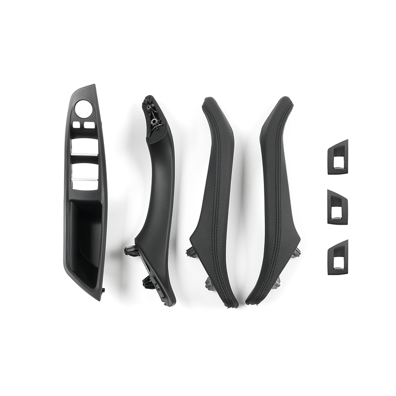 5 Series Inner Leather Handle Kit For Bmw F10 F11 F18 Left Right 