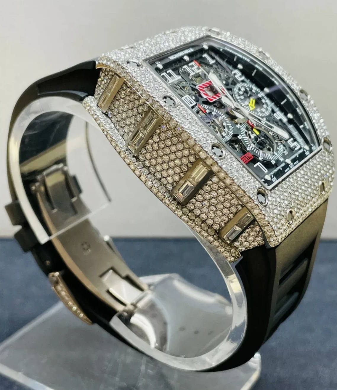 Luxury Luxury Brick Mechanical Watch Men's Watch 