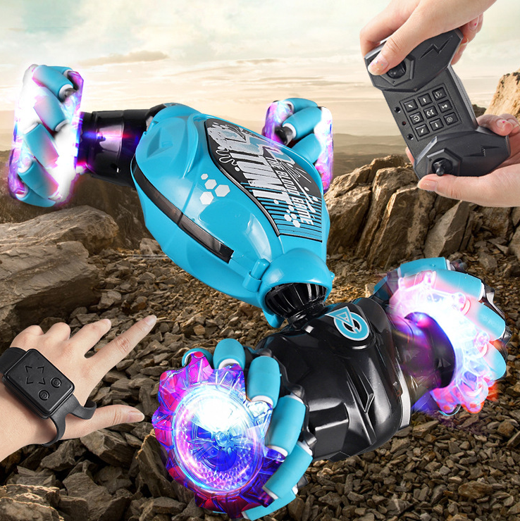 Wholesale Gesture Induction Vehicle Remote Control Car Toys With Lights Stunt Drift Outdoor Children's Toys Wholesale 