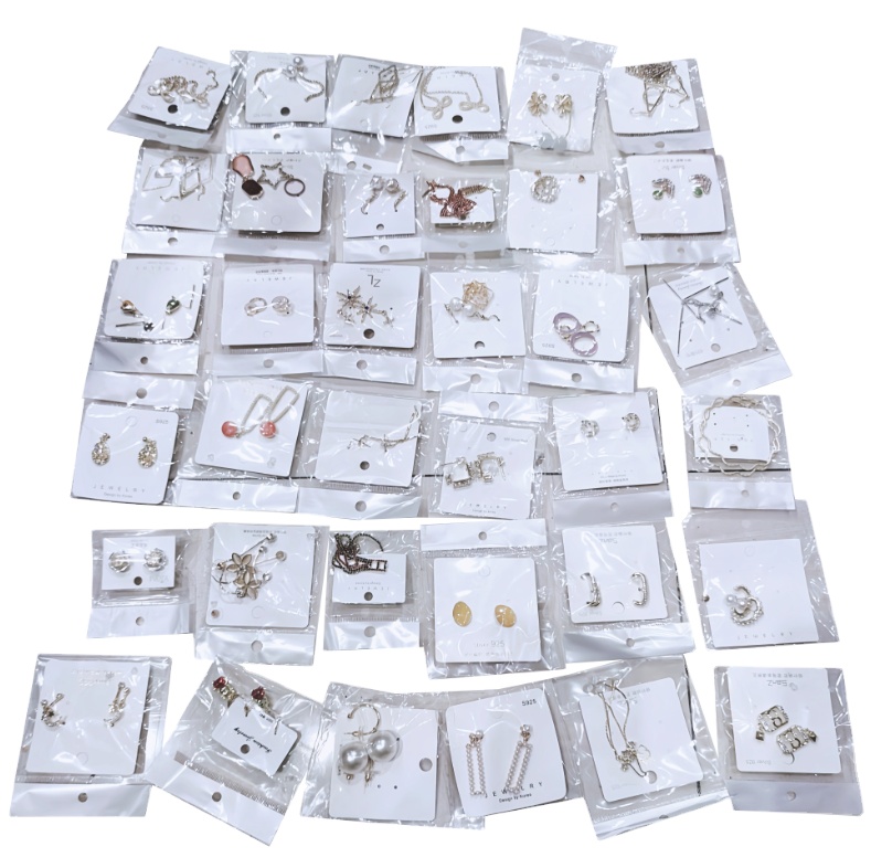 80-150pcs Each Kg Sell By Weight 925 Silver Pin Woman Elegant Luxury Vintage Bulk Jewelry Mix And Random