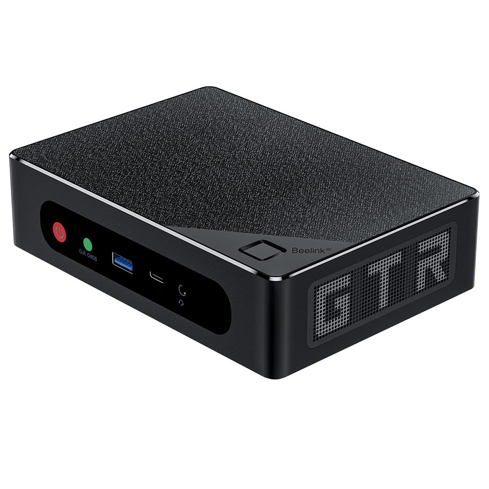 Beelink Gtr6 6900hx 4 Display Of 8k Ry-zen Mini Pc Win 11 Pro Gaming Desktop Computer 8c/16t Hd-mi Ddr5 Dual So-dimm Fingerprint 