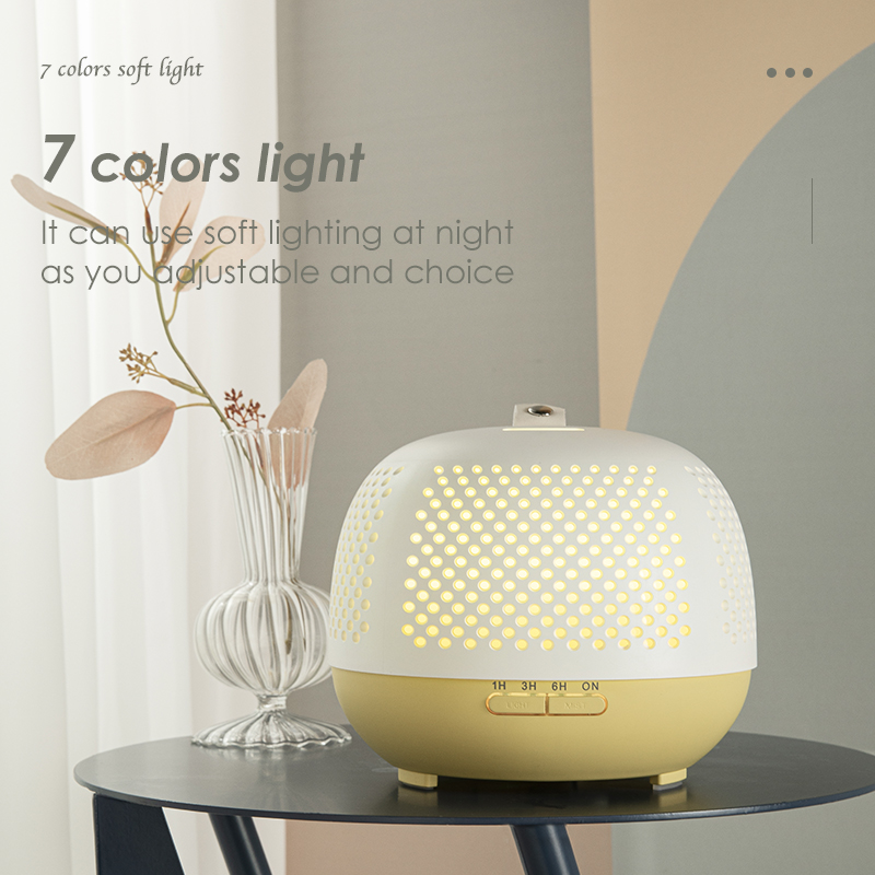 Small Home Appliances Essential Products Aroma Therapy Oil Diffuseur Ultrasonic Fragrance Home Diffuser 