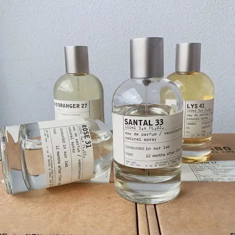 Brand Perfume Santal 33 31 22 Another 13 Perfume 100ml Cologne Eau De Parfum Aromatic Woody For Man Lasting Fragrance Fast Ups