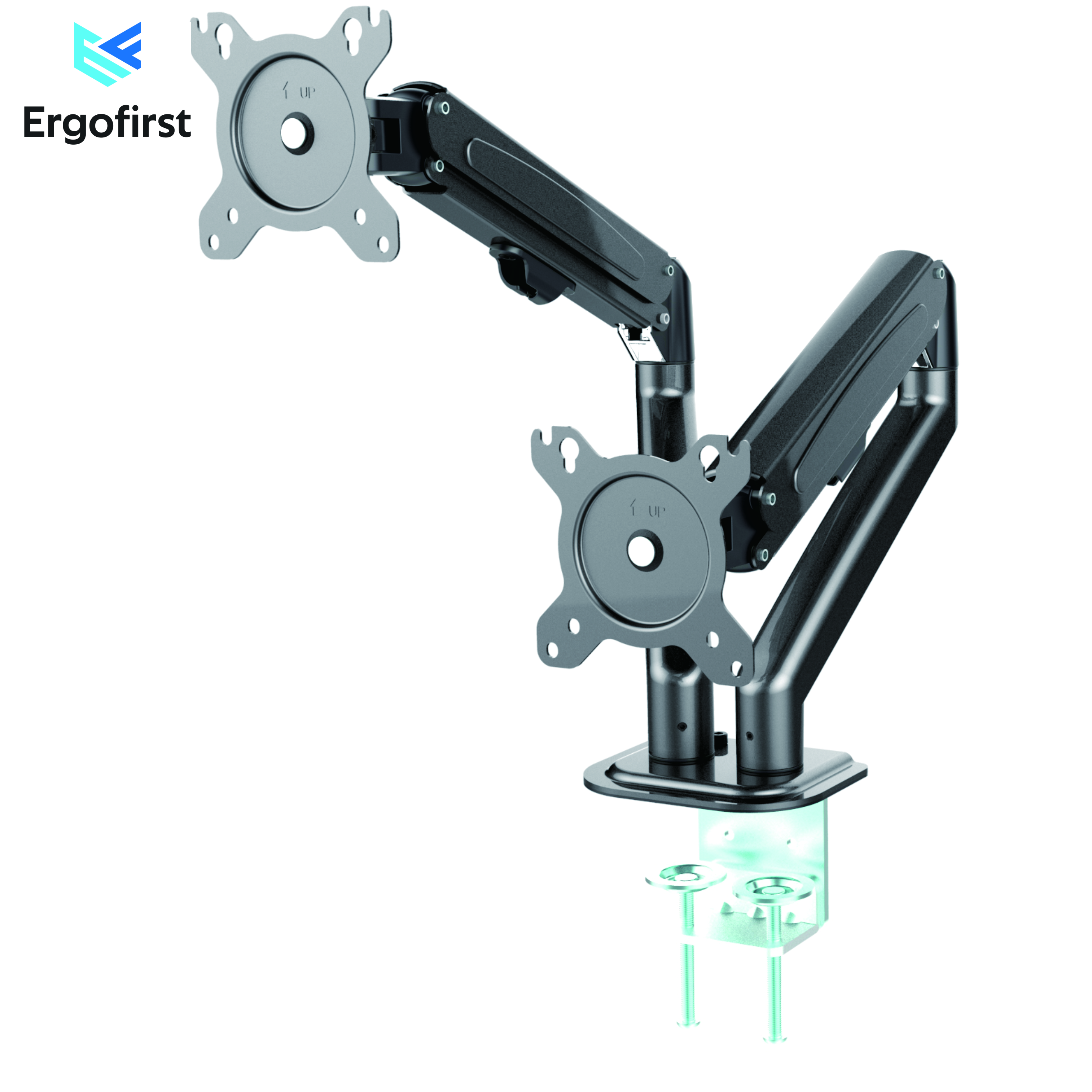 Computer Monitor Bracket Monitor Lift Aluminium Stand Tv Mount Tv Stands Other Computer Accessories 