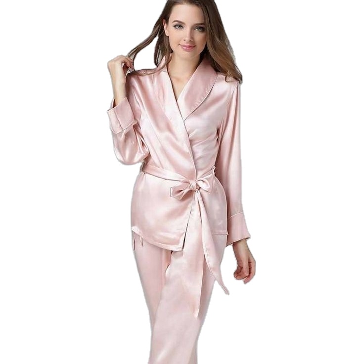 Women's Cloth Silk Night Sleepwear/pajamas 