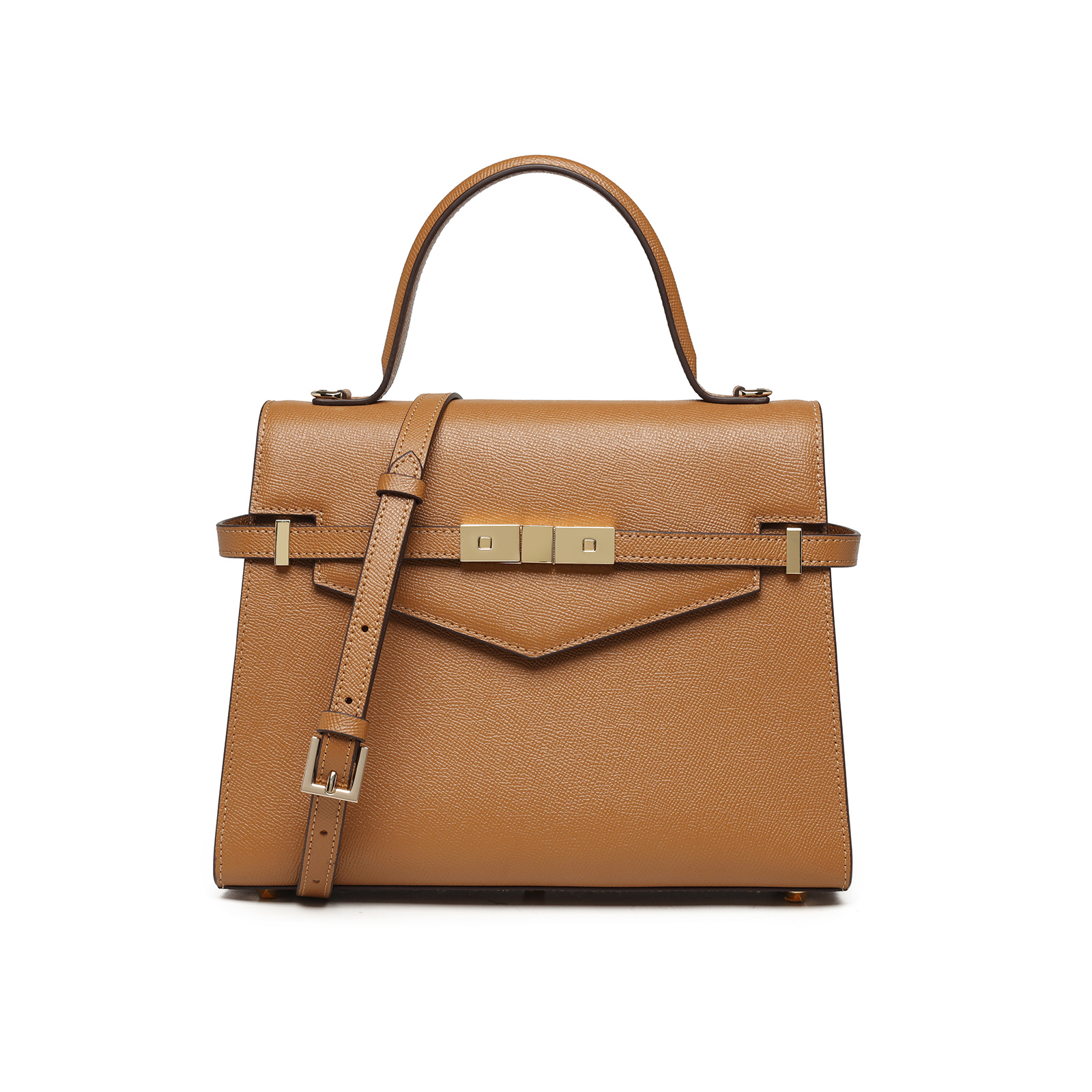 Amazon Top Seller Brown Small Shoulder Bag Crossbody Handbag For Ladies 