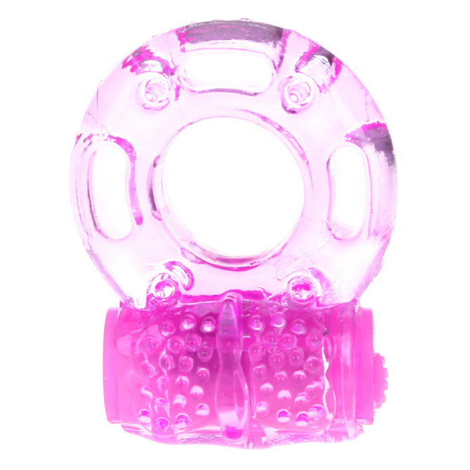 Crystal Butterfly Vibrator Penis Ring Adult Sex Toys Dildo Ring Condom Erection Penis Toy Cock Ring For Male 