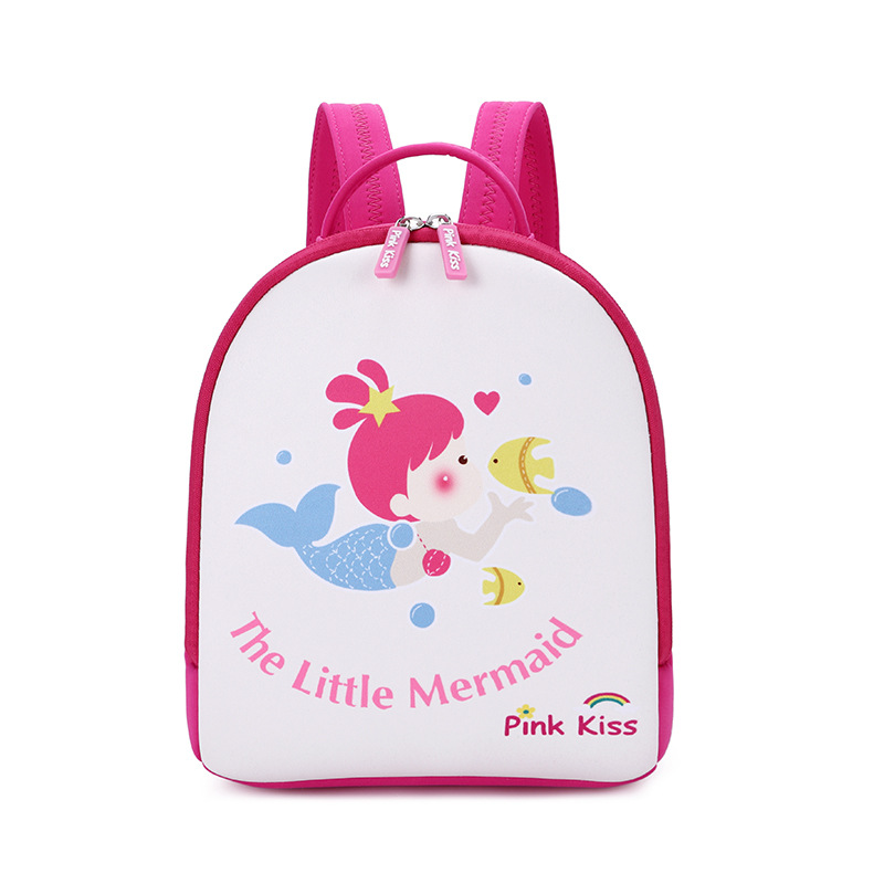Waterproof Children's Backpack Bag Fashion Cartoon Cute School Bag For Girls High Quality Kids Backpack 