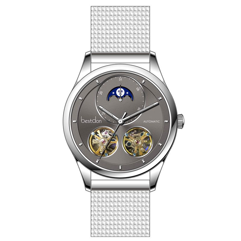 Tourbillon Mechanical Movement Watches Mens Luxury Automatic Watch 