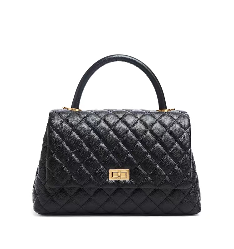 Women's Bag 2022 New Large-capacity Shoulder Bag Small Fragrance Style Diamond Handbag 