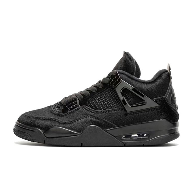Hot Sale Popular Men Women Sneakers Fashion Casual Sports Shoes 4 Pon Hair Basketball Shoes 