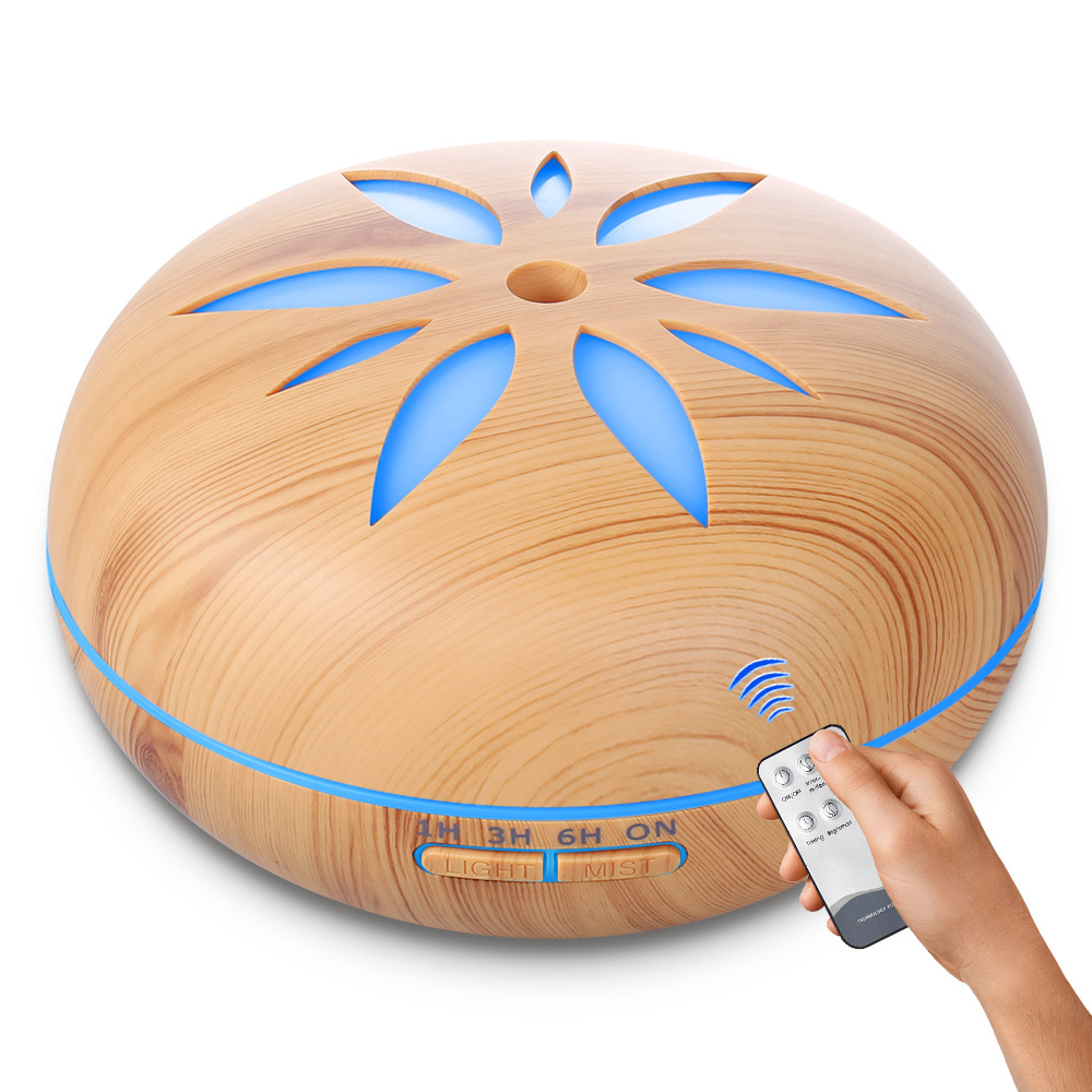 Digital Control Top Filling H2o Portable Aroma Diffuser Cool Mist Home Ultrasonic Air Humidifiers 