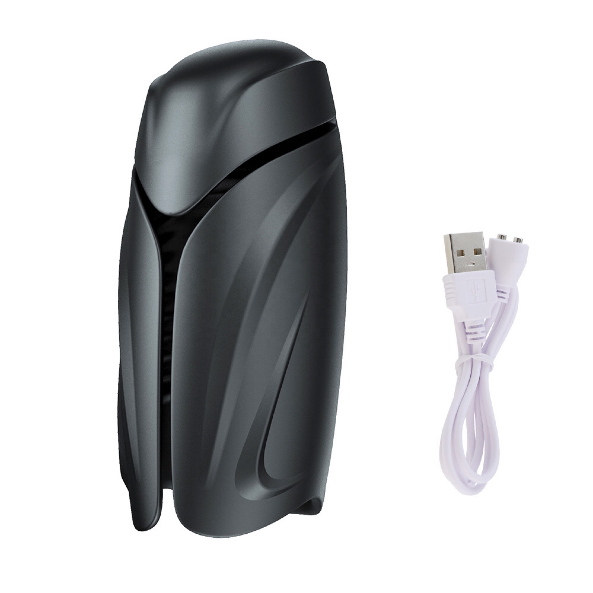 Male Oral Sex Masturbation Cup Penis Training Cup Hand Hold Vibrating Masturbator Silicone Pocket Pussy Adult Sex Toys For Man 
