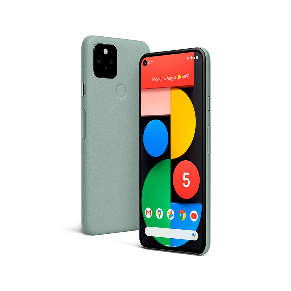 Original Mobile Phones for Google Pixel 5 Fingerprint 5g De Smartphones Refurbished OEM Unlocking Smart Phone