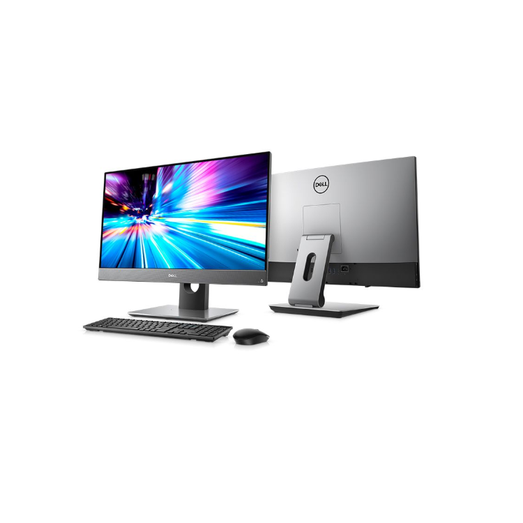 22'' High Definition Display Dell Desktop Computer I5 Optiplex 5270 