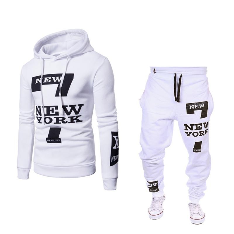 Wholesale Activewear Hooded Sweater Amazon Outdoor Sports Men Sportswear Tracksuit Men 2 Piece Set Hoodie Sets Men 