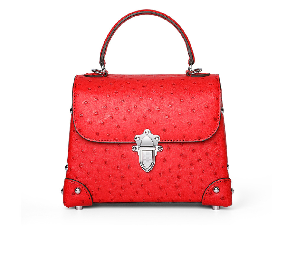 Leather Bag Women's One Shoulder Crossbody Bag Fashion Handbag For Women 