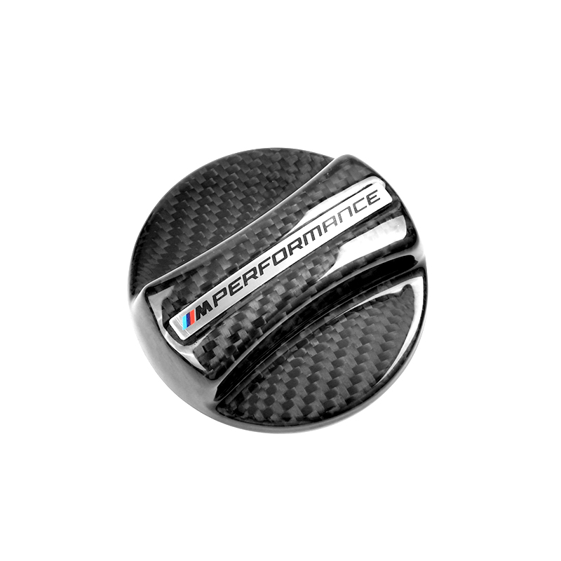 Dry Carbon Fiber Universal Car Fuel Tank Oil Gas Cap Cover For Bmw E90 E92 F30 F80 F82 F87 F90 M2 M3 M4 M5 M6 X3 X4 X5 X6 