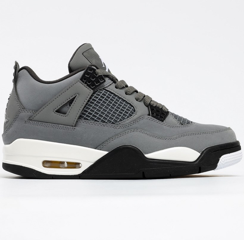 Popular Jordan 4 Men's Fashion Casual Sports Shoes Basketball Nike Shoes 