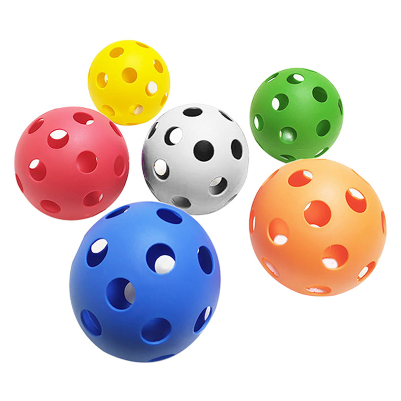 2022 New Pickleball Super High Quality Usapa Standard Durable Outdoor Indoor 26 Holes Pickleball Ball Family Friend Sports 