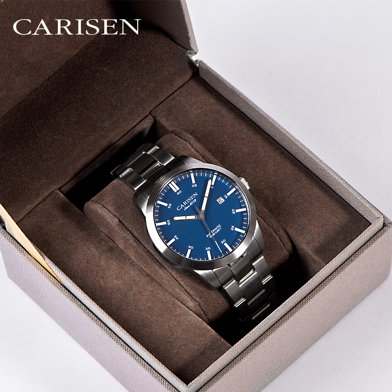New Fashion Japan Quartz Odm Pilot Custom Logo Luxury Watches Men High End Stainless Steel Case Mechanical Watches 