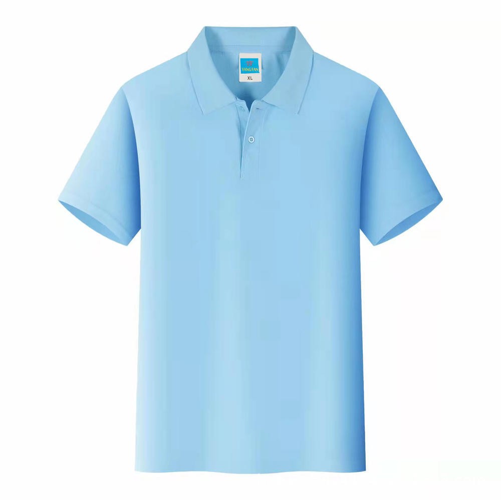 Custom Plain Men's Polo T-shirt Uniform Zip Fitted Bulk Wholesale Cheap Price Half Sleeve Collar Neck Golf Polo Shirt 