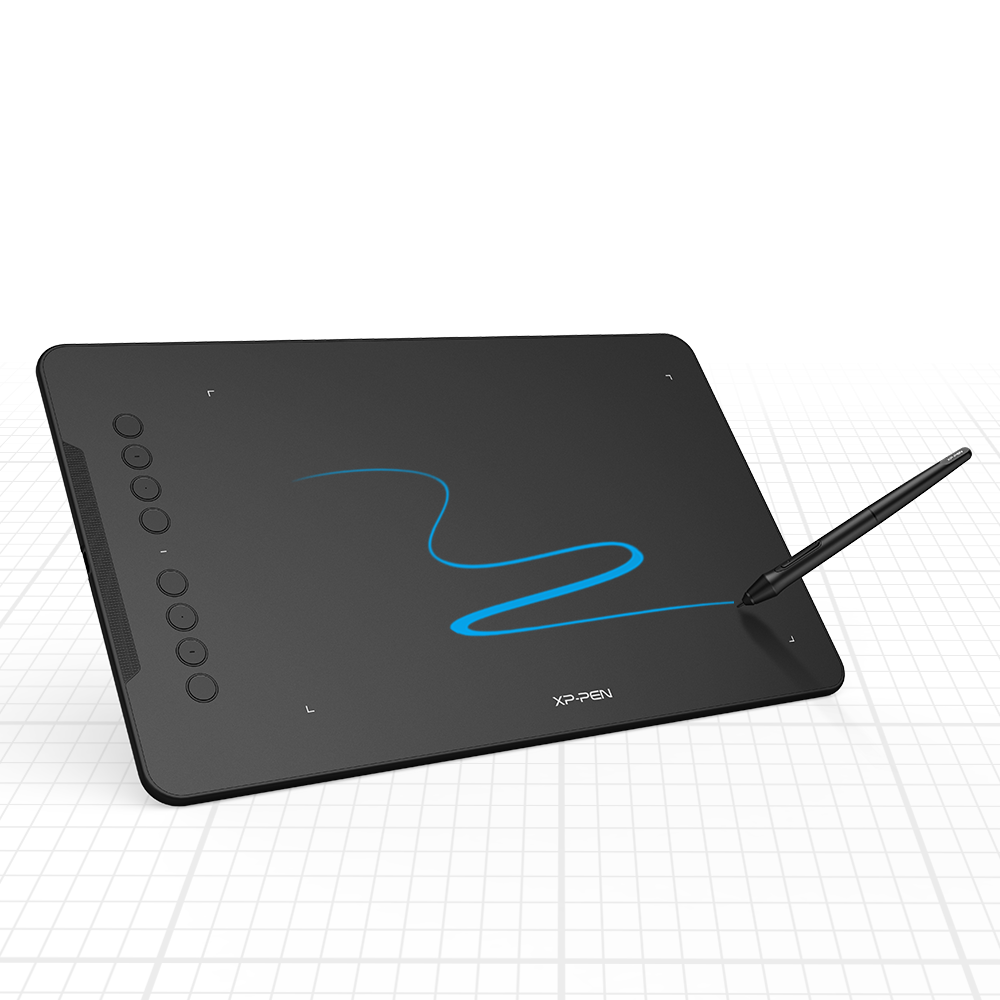 Xp-pen Deco 01 V2 Large Drawing Area 10 Inch Pen Tablet Other Computer Accessories For Graphic Tablet 