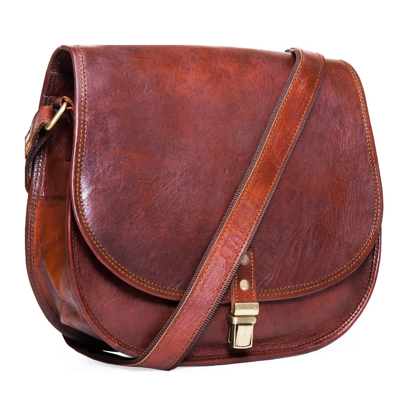 Most Selling 2022 Wholesale Women Shoulder Genuine Leather Sling Bags At Wholesale Price From United State 