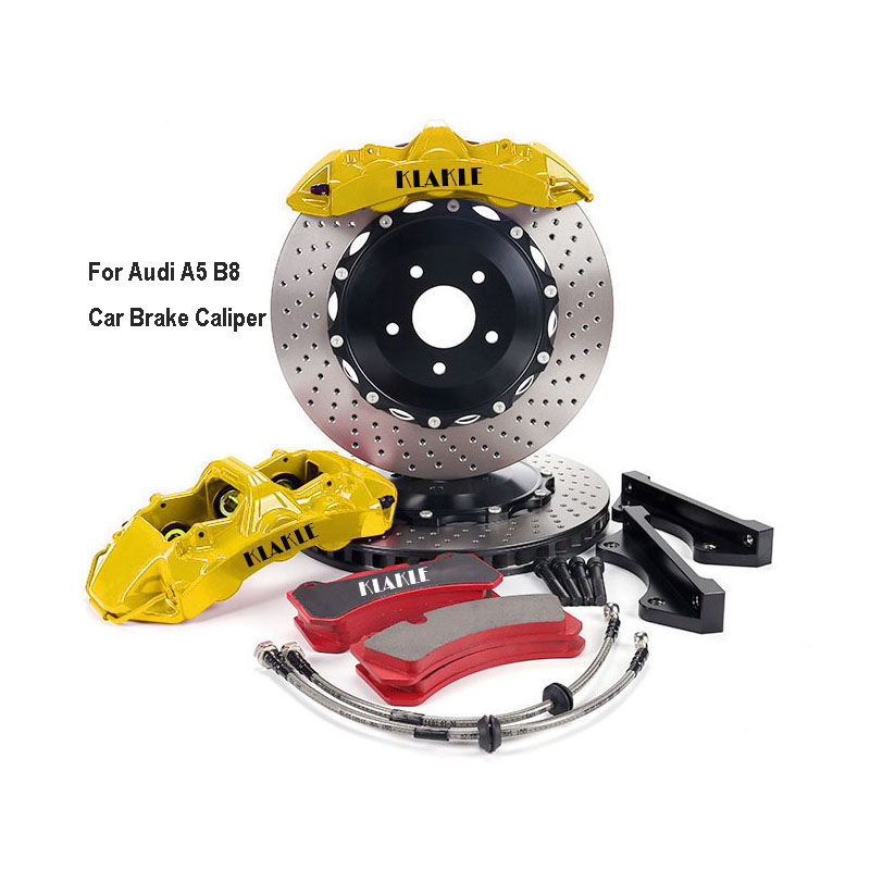 Klakle Spare Parts Car Brake System Gt6 Caliper For Audi A5 B8/a7/q5/a4 B9/a6c7/a3 Q3 S3 