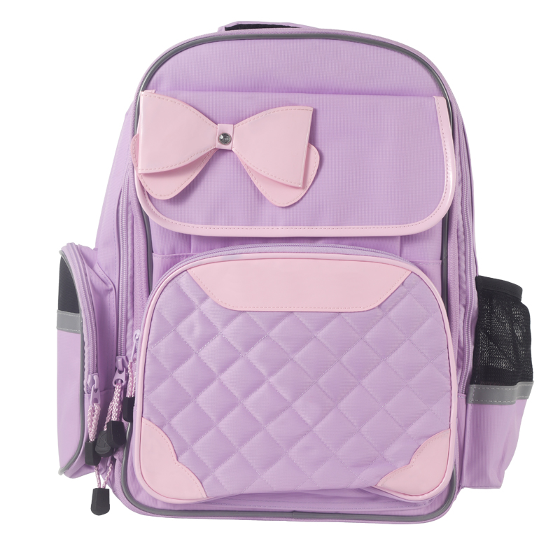 Factory Customized Multifunctional Cute Backpack Waterproof Wear-resistant School Bag For Children Girls 